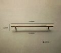 bronze knurled bar handles/bronze cabinet handles/aged brass drawer pulls/bronze cabinet door handle/hardware for kitchens/modern hardware