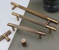 bronze knurled bar handles/bronze cabinet handles/aged brass drawer pulls/bronze cabinet door handle/hardware for kitchens/modern hardware