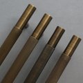 bronze knurled bar handles/bronze cabinet handles/aged brass drawer pulls/bronze cabinet door handle/hardware for kitchens/modern hardware