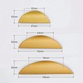 Curved Lip Gold Silver or Black Cabinet Pull/Lip Drawer Pull/Hidden Door Handle/Kitchen Door Pull/Modern Furniture Hardware/Concealed handle