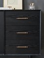 Rose gold cabinet bar handles/Sleek shiny copper cabinet Pull/Modern rose gold door handle/Brass furniture hardware/Kitchen drawer handle