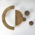 Bronze semi circle handle/Brass demi lune drawer pull/kitchen hardware/large cabinet handle/Aged brass wardrobe door handle/home improvement