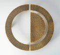 Bronze semi circle handle/Brass demi lune drawer pull/kitchen hardware/large cabinet handle/Aged brass wardrobe door handle/home improvement