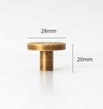 Bronze semi circle handle/Brass demi lune drawer pull/kitchen hardware/large cabinet handle/Aged brass wardrobe door handle/home improvement