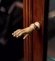 Creepy gold hand shaped door handle/Quirky brass Cabinet Pull/Gold Drawer Handle/Unique door Knob/ furniture hardware/Drinks cabinet handle