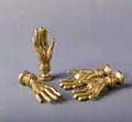 Creepy gold hand shaped door handle/Quirky brass Cabinet Pull/Gold Drawer Handle/Unique door Knob/ furniture hardware/Drinks cabinet handle