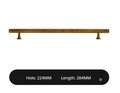 Bronze hammered brass cabinet bar handle/Oil rubbed brass drawer pull/textured bronze brass door handle/Bronze brass furniture hardware