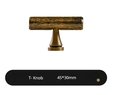 Bronze hammered brass cabinet bar handle/Oil rubbed brass drawer pull/textured bronze brass door handle/Bronze brass furniture hardware