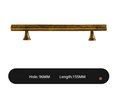 Bronze hammered brass cabinet bar handle/Oil rubbed brass drawer pull/textured bronze brass door handle/Bronze brass furniture hardware
