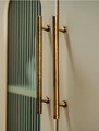 Bronze hammered brass cabinet bar handle/Oil rubbed brass drawer pull/textured bronze brass door handle/Bronze brass furniture hardware