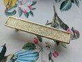 Gold iridescent rainbow crystal cabinet handle/Glittery angel aura quartz drawer pull/crystal furniture hardware/shiny gemstone door handle