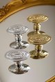Antique style brass drawer knob/Brass oval cabinet pull/gold or silver Regency style door handle/Gold furniture hardware/Classic drawer pull