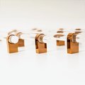 Clear resin and rose gold cabinet bar pull handle/Transparent acrylic and rose gold drawer handle/lucite and rose gold furniture hardware