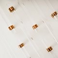 Clear resin and rose gold cabinet bar pull handle/Transparent acrylic and rose gold drawer handle/lucite and rose gold furniture hardware