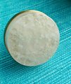 Round white quartz crystal and brass drawer pull/large gemstone cabinet handle/white crystal and brass door handle/Gemstone hardware