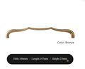 Bronze brass bar pull/Bronze cabinet pull/Brass door handle/contemporary drawer pull/kitchen hardware/furniture hardware/Bronze door pull