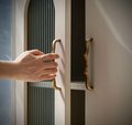 Bronze brass bar pull/Bronze cabinet pull/Brass door handle/contemporary drawer pull/kitchen hardware/furniture hardware/Bronze door pull