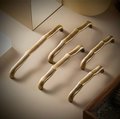 Bronze brass bar pull/Bronze cabinet pull/Brass door handle/contemporary drawer pull/kitchen hardware/furniture hardware/Bronze door pull