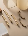 Bronze brass bar pull/Bronze cabinet pull/Brass door handle/contemporary drawer pull/kitchen hardware/furniture hardware/Bronze door pull