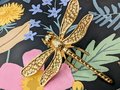 Solid brass dragonfly cabinet pull/Dragonfly drawer knob/Dragonfly drawer handle/brass furniture hardware/home improvement/Gold Door handle