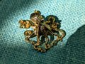 Gold or bronze octopus cabinet pull/Brass Kracken drawer knob/Octopus drawer handle/quirky furniture hardware/deep sea door knob/Fun handles