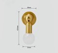 Crystal and gold brass drop handle/Semi precious stone drop drawer pull/Brass cabinet pull/Crystal furniture hardware/Dresser door handle