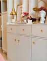 Crystal and gold brass drop handle/Semi precious stone drop drawer pull/Brass cabinet pull/Crystal furniture hardware/Dresser door handle
