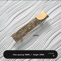 Bronze sunray design rectangle bar handles/Bronze sun ray drawer pull/kitchen cabinet handles/Brass door handles/Bronze furniture hardware
