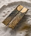 Bronze sunray design rectangle bar handles/Bronze sun ray drawer pull/kitchen cabinet handles/Brass door handles/Bronze furniture hardware