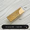 Gold brass sunray design rectangle bar handles/Gold sun ray drawer pull/kitchen cabinet handles/Brass door handles/Bronze furniture hardware