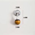 Silver geometric bar handle for kitchen bedroom or bathroom makeover/mid century drawer pull/bright coloured door furniture/stone door knob