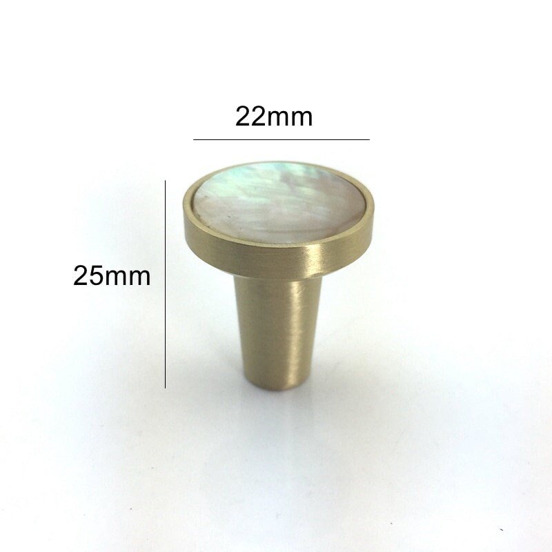 Round Iridescent Abalone Shell Drawer pull/Pearl Cabinet pull/mother of pearl door handle/light abalone knob/shell furniture hardware
