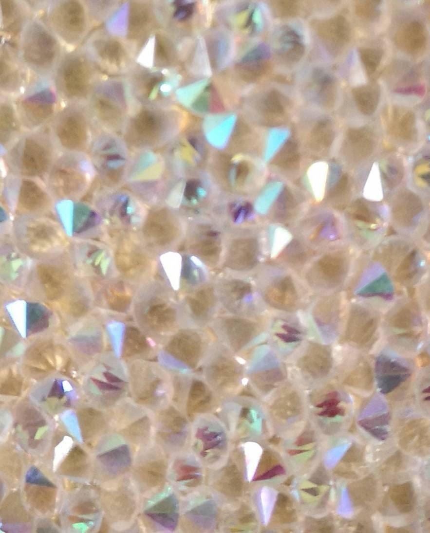 Gold iridescent rainbow crystal cabinet handle/Glittery angel aura quartz drawer pull/crystal furniture hardware/shiny gemstone door handle