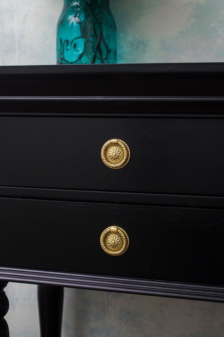 Regency style gold brass ring cabinet Pull/antique style door handle/ornate door knob/gold furniture hardware/decorative gold drawer pull