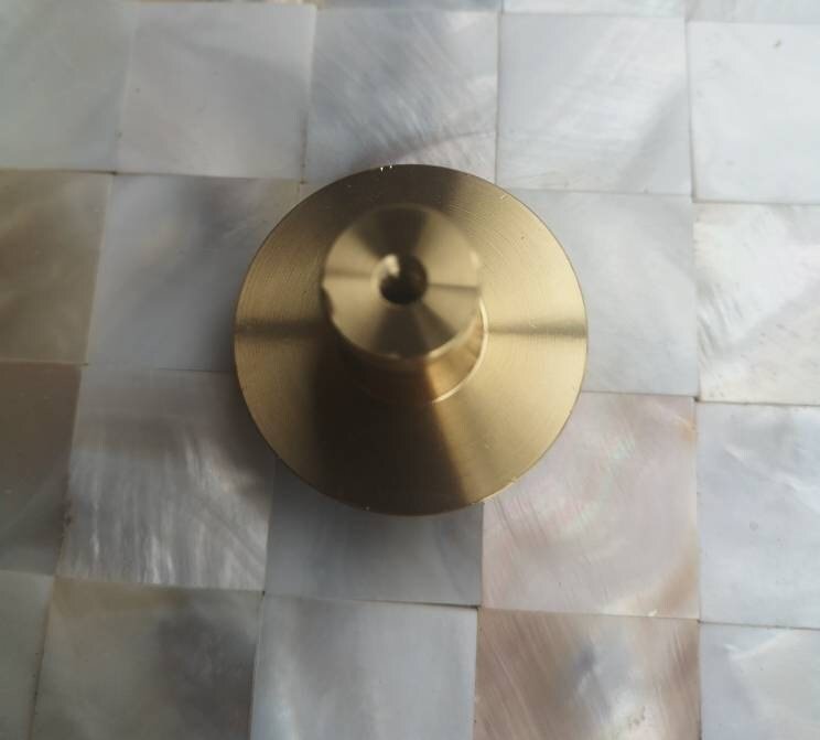 Checked pink mother of pearl drawer pull/pink pearl cabinet handle/pearl furniture hardware/pink shell cabinet pull/gold pearl door knob