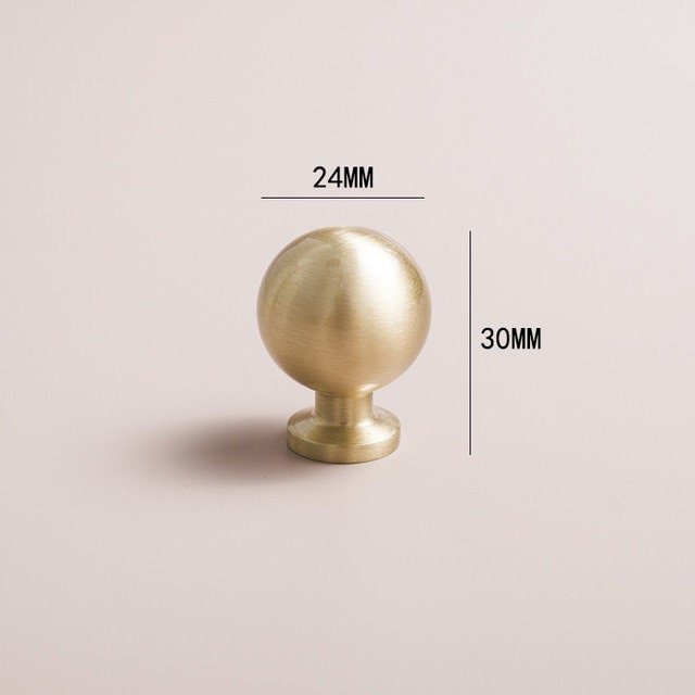 Two classic styles of solid brass knobs/gold Cabinet Pull/metal Door Knob/gold drawer pull/furniture hardware/ upcycling/cabinet renovation