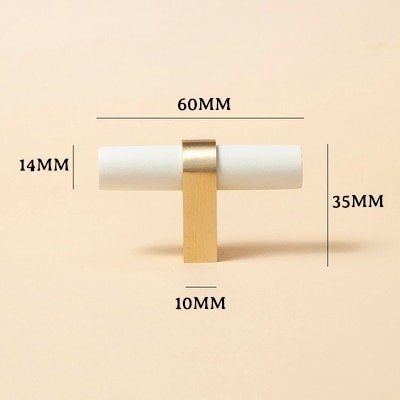 White and Gold cabinet bar pulls/ wooden drawer handles/nursery furniture hardware/white cabinet door handles/childrens furniture handle