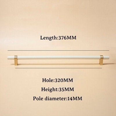 White and Gold cabinet bar pulls/ wooden drawer handles/nursery furniture hardware/white cabinet door handles/childrens furniture handle