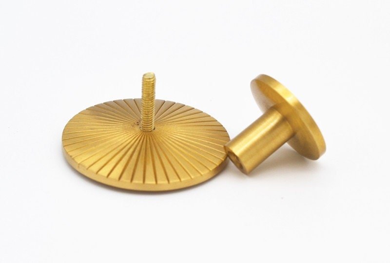 Round circle back plate drawer handle with line detail/mid century modern cabinet pull/retro door knob/ furniture hardware for Ikea hack