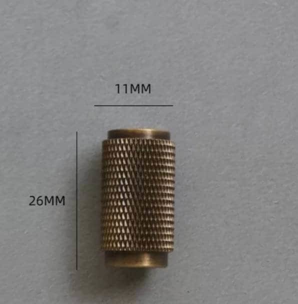 bronze knurled bar handles/bronze cabinet handles/aged brass drawer pulls/bronze cabinet door handle/hardware for kitchens/modern hardware