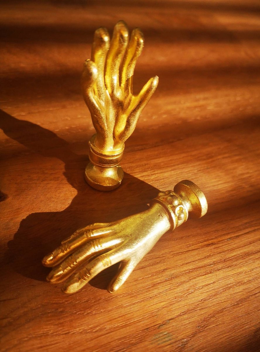 Creepy gold hand shaped door handle/Quirky brass Cabinet Pull/Gold Drawer Handle/Unique door Knob/ furniture hardware/Drinks cabinet handle