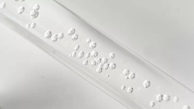 Bubbly lucite cabinet handle with gold or silver fixings/clear acrylic drawer pull/lucite furniture hardware/clear resin bubble door handle