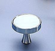 Round bright white mother of pearl and silver drawer handle/White pearl and shiny silver cabinet handle/Pearl shell and silver door knob