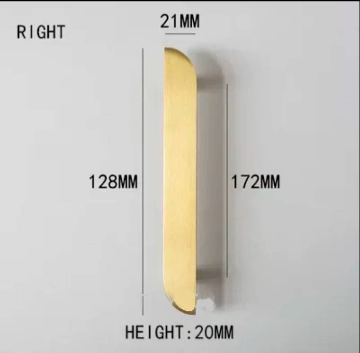 Gold brass geometric shape bar handle and knobs/modern gold gold brass hardware/gold brass drawer pull/Gold kitchen hardware/mcm hardware