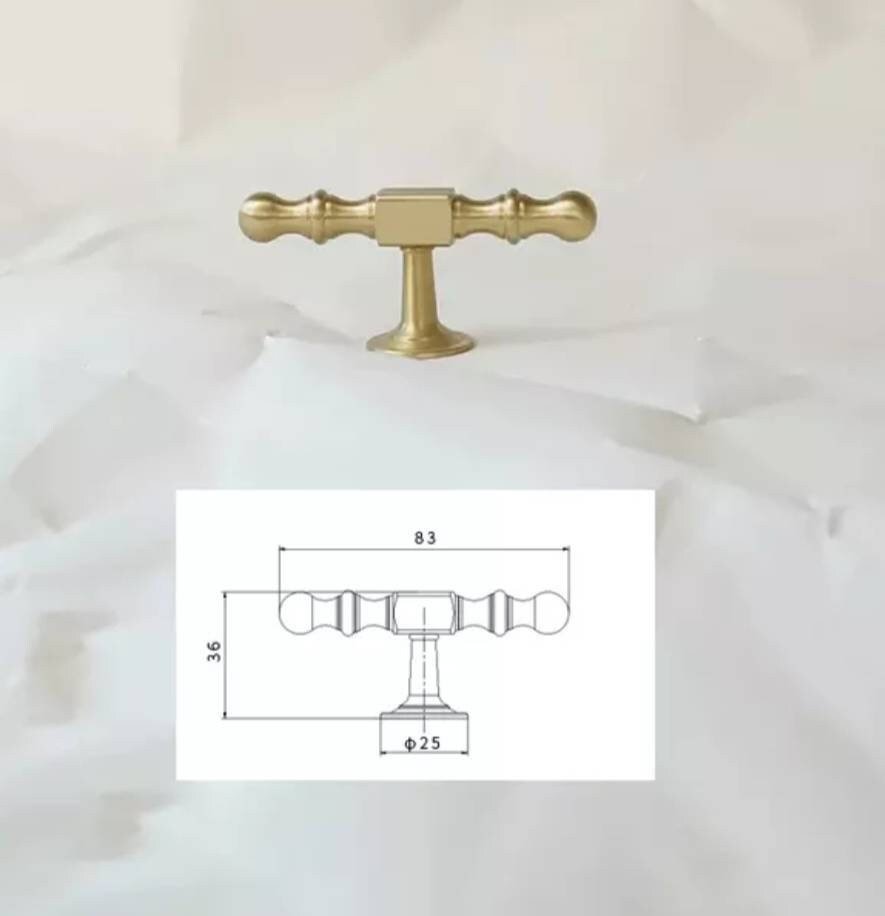 Matte gold geometric shapes bar handle/Gold brass cabinet pull/Brass kitchen door handle/Bar drawer pull/furniture hardware/home improvement
