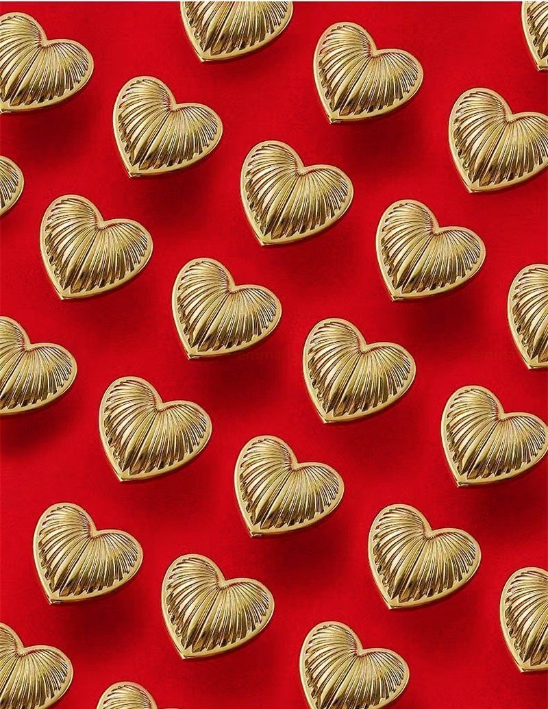 Love Heart Shaped Cabinet Pull/Gold, Silver or Bronze Heart Door Handle/Gold Heart Drawer Knob/Brass Furniture Hardware/Silver Drawer Handle
