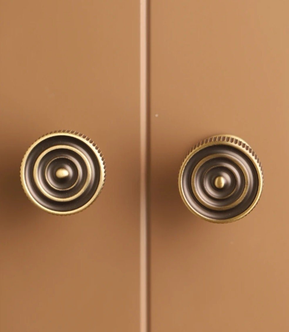 Oil Rubbed Bronze Cabinet Pull/Bronze Door Handle/Aged brass drawer knob/Aged Brass furniture hardware/Aged Brass Drawer Pull/Bronze handle