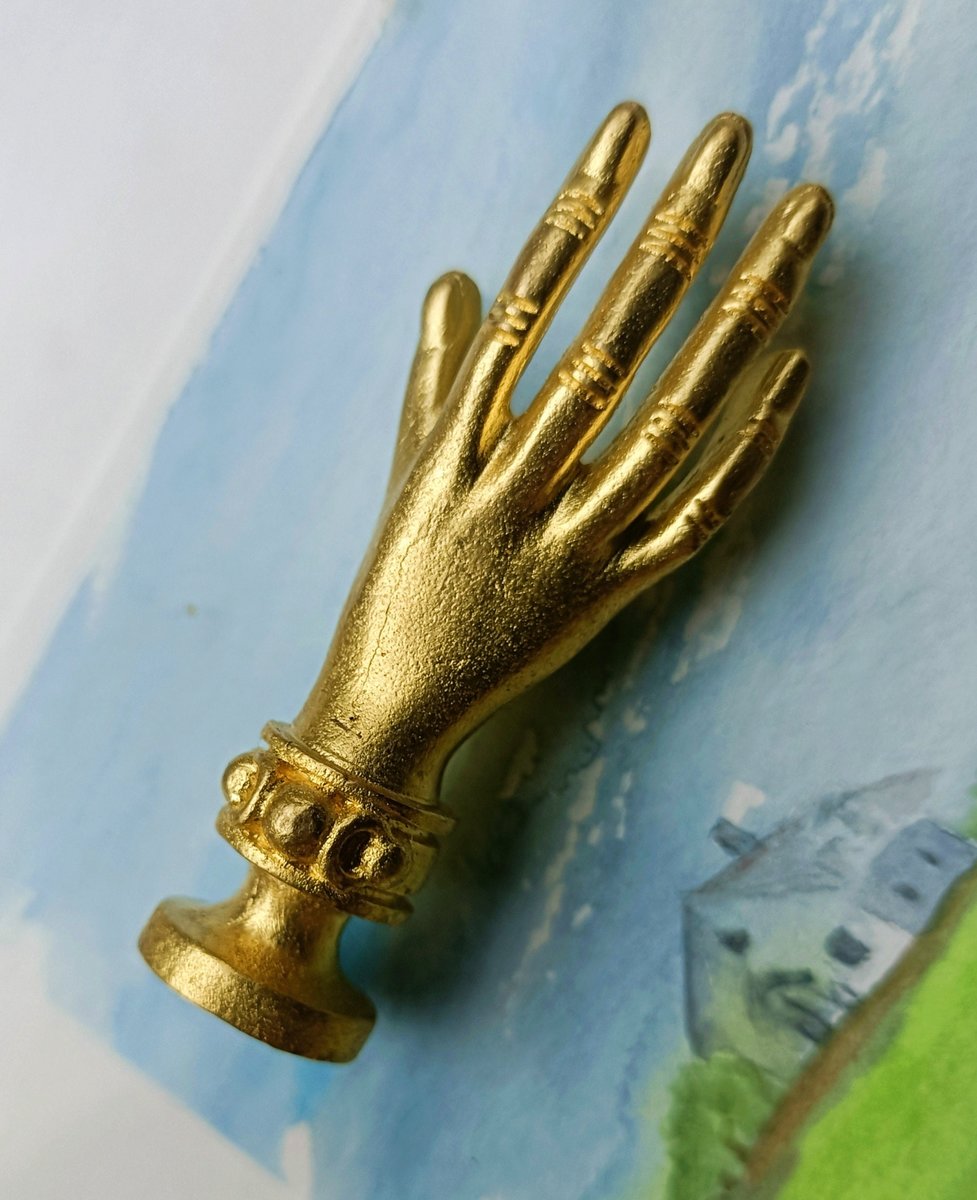 Creepy gold hand shaped door handle/Quirky brass Cabinet Pull/Gold Drawer Handle/Unique door Knob/ furniture hardware/Drinks cabinet handle
