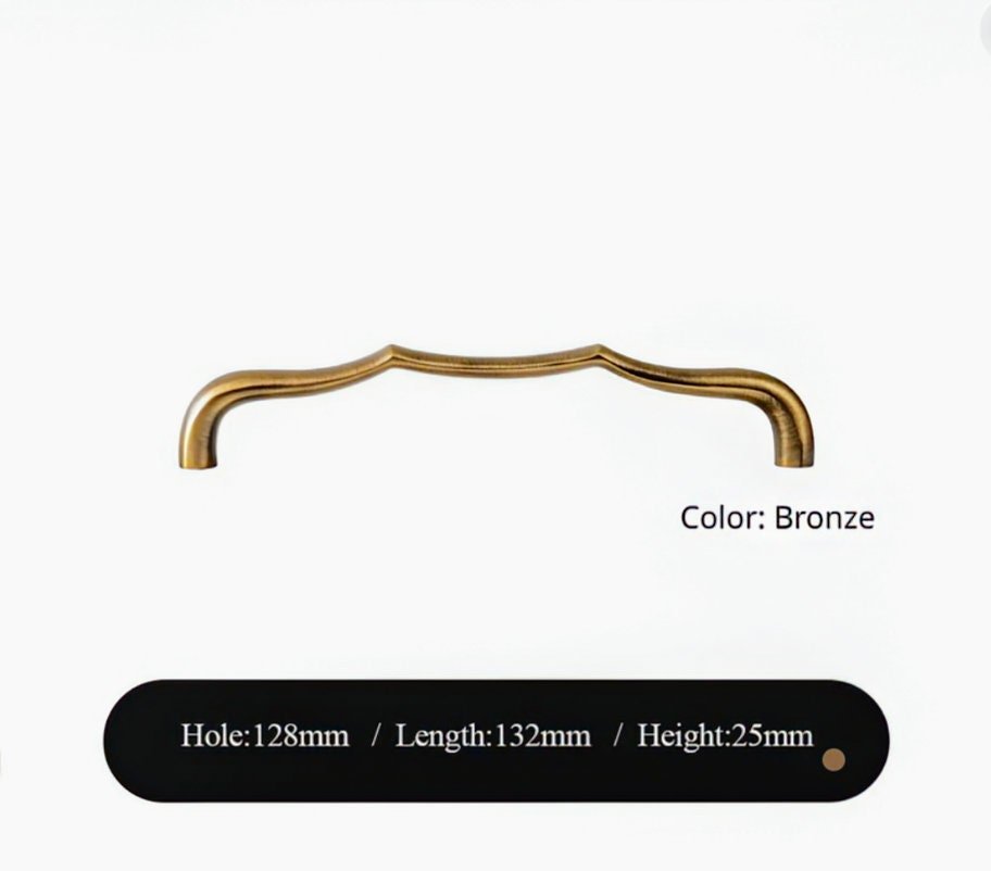 Bronze brass bar pull/Bronze cabinet pull/Brass door handle/contemporary drawer pull/kitchen hardware/furniture hardware/Bronze door pull