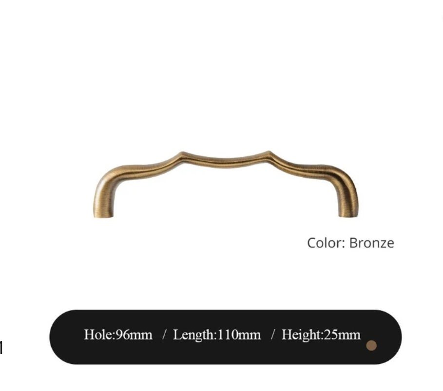 Bronze brass bar pull/Bronze cabinet pull/Brass door handle/contemporary drawer pull/kitchen hardware/furniture hardware/Bronze door pull